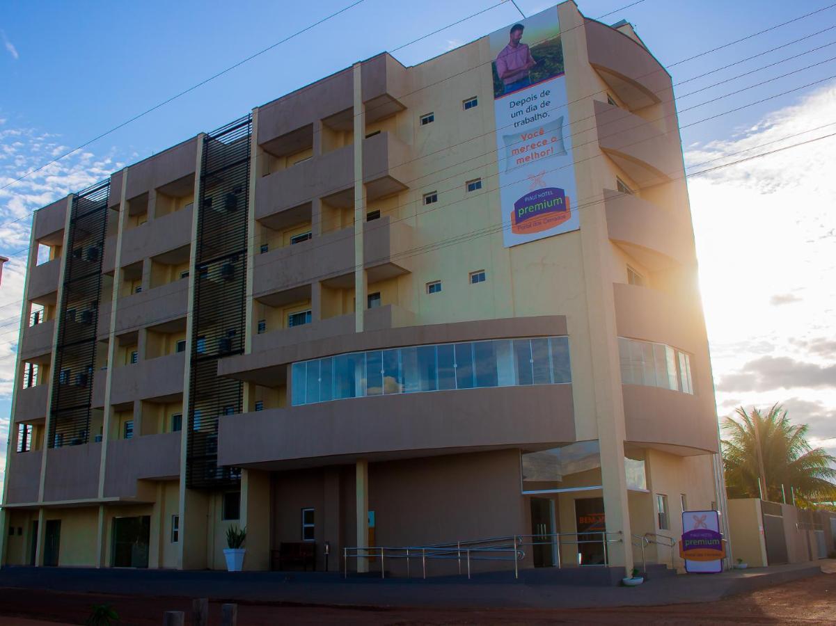 Hotel Premium Portal Do Cerrado Urucui Exterior photo